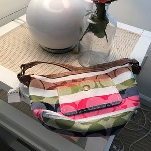 Small Coach bag. Never Used!